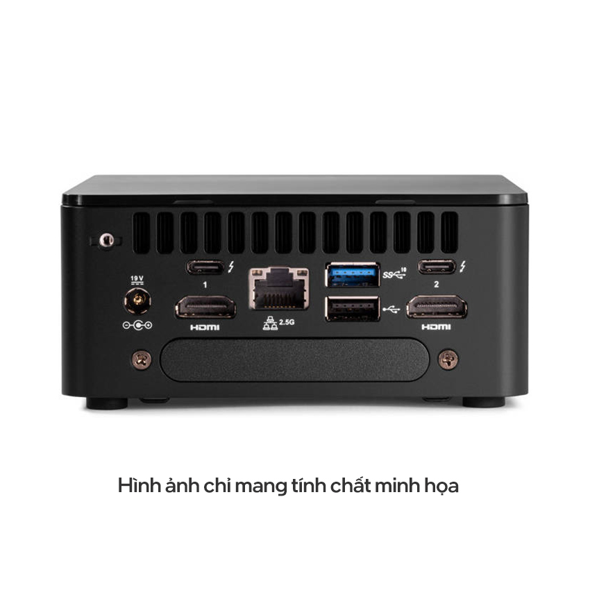 BỘ MINI PC ASUS INTEL NUC12 PRO TALL NUC12WSHI3 ( I3-1220P/ 2XDDR4-3200 / 3XNVME, SATA/ 2X HDMI 2.1/2X DP 1.4A ) bảo hành chính hãng 36 tháng 5 BỘ MINI PC ASUS INTEL NUC12 PRO TALL NUC12WSHI3 ( I3-1220P/ 2XDDR4-3200 / 3XNVME, SATA/ 2X HDMI 2.1/2X DP 1.4A ) bảo hành chính hãng 36 tháng - Ảnh 5