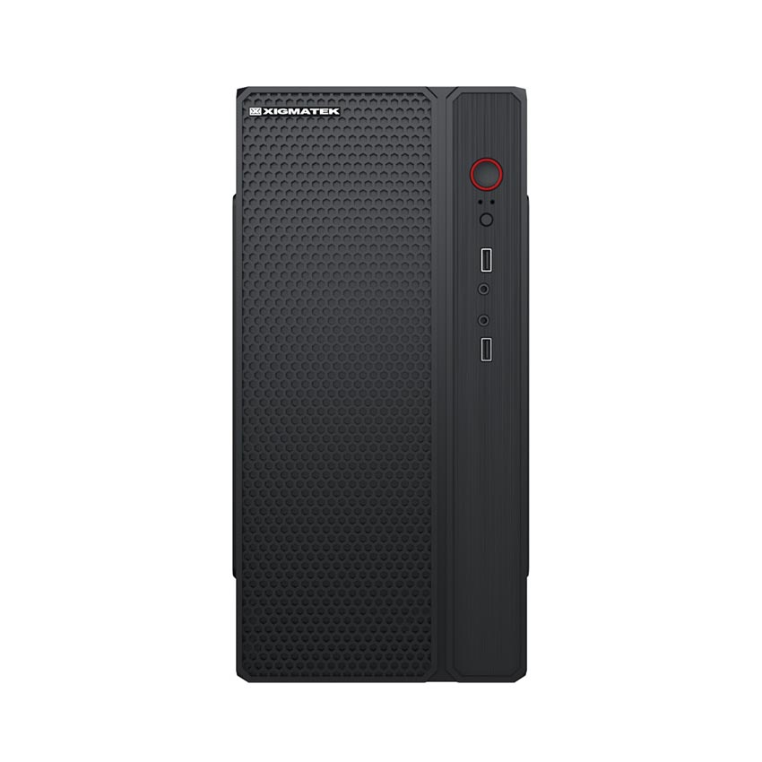 VỎ CASE XIGMATEK XS-29 (MATX/MID TOWER/MÀU ĐEN) 5 VỎ CASE XIGMATEK XS-29 (MATX/MID TOWER/MÀU ĐEN) - Ảnh 5