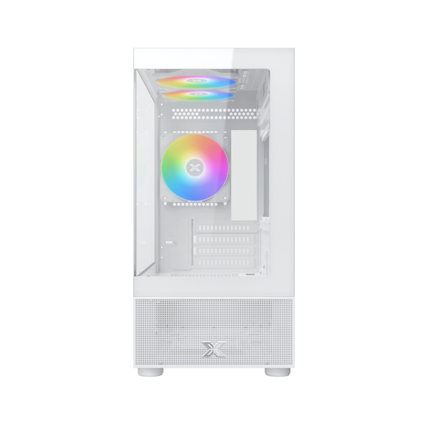 VỎ CASE XIGMATEK ENDORPHIN M II ARCTIC 3F (MATX/MID TOWER/MÀU TRẮNG) - Ảnh 2