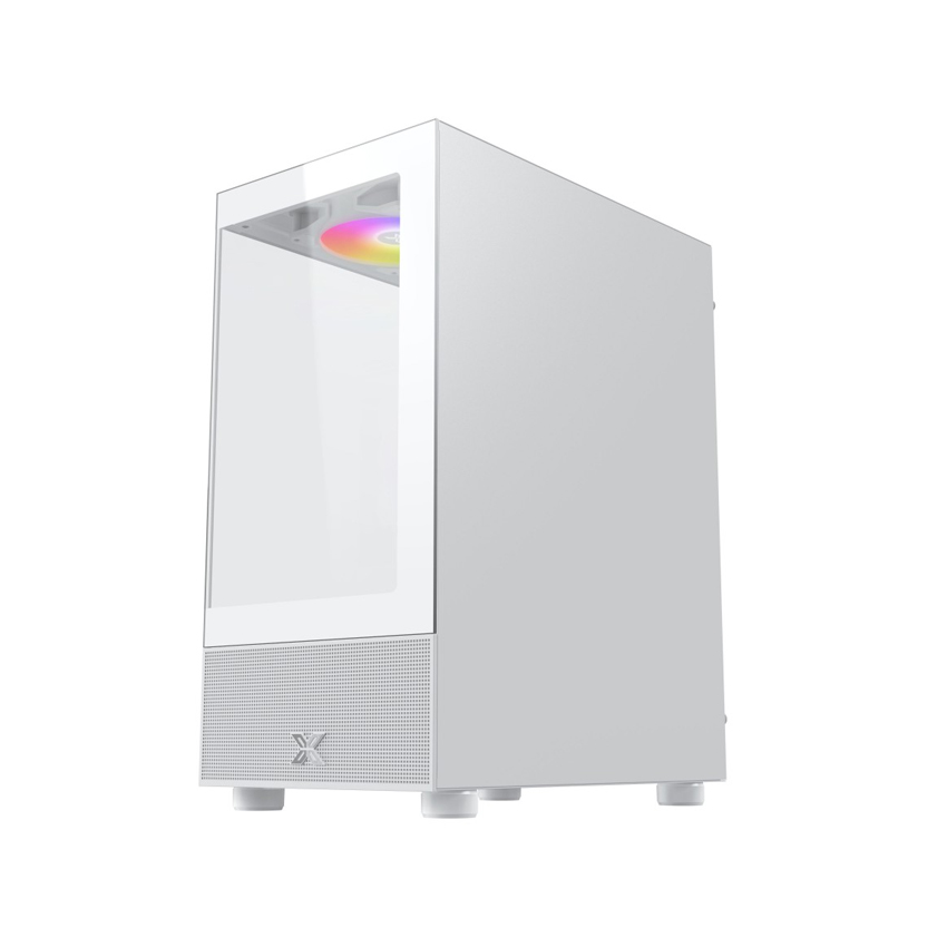 VỎ CASE XIGMATEK ENDORPHIN M II ARCTIC 3F (MATX/MID TOWER/MÀU TRẮNG) - Ảnh 4