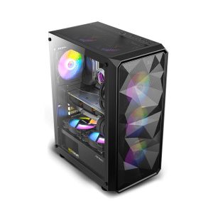 VỎ CASE ANTEC AX83 RGB (E-ATX/MÀU ĐEN/3 FAN) bảo hành chính hãng 12 tháng