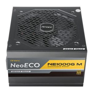 Nguồn Máy Tính ANTEC NeoECO NE1000G M (1000w, 80 Plus Gold, modular, ATX 3.0, PCIe 5.0) bảo hành chính hãng 10 năm