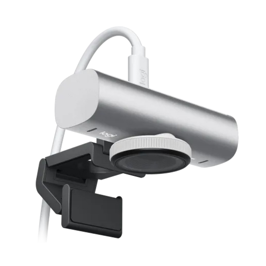 WEBCAM LOGITECH MX BRIO 4K ULTRA HD - MÀU XÁM/BẢO HÀNH CHÍNH HÃNG 12 THÁNG - Ảnh 3