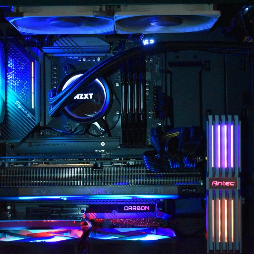 Giá Đỡ Chống Cong VGA Antec GPU Holder ARGB