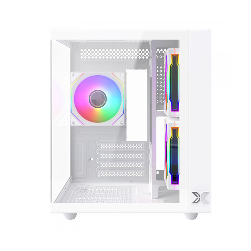 VỎ CASE XIGMATEK AQUA M LITE ARCTIC 3GF (MATX/MID TOWER/MÀU TRẮNG) - Ảnh 2