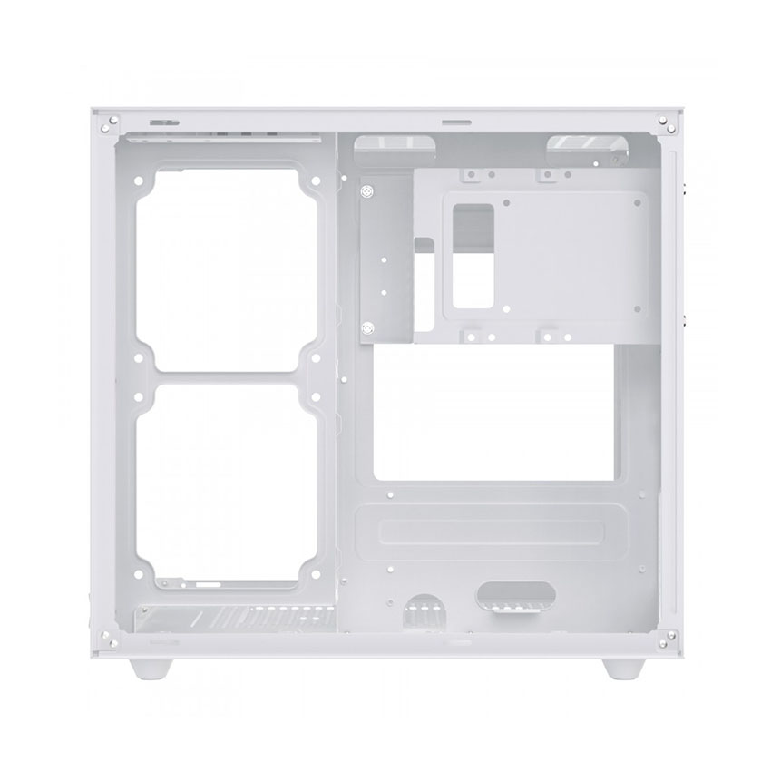 VỎ CASE XIGMATEK AQUA M LITE ARCTIC 3GF (MATX/MID TOWER/MÀU TRẮNG) - Ảnh 3
