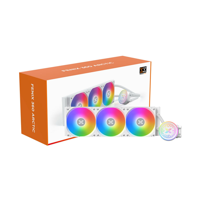 TẢN NHIỆT NƯỚC XIGMATEK FENIX 360 ARCTIC 1 TẢN NHIỆT NƯỚC XIGMATEK FENIX 360 ARCTIC