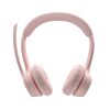 83050 tai nghe khong day logitech zone 300 rose bluetooth 5 2