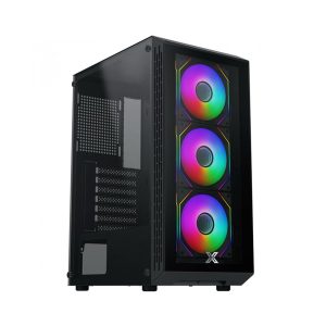 VỎ CASE XIGMATEK FLY 3GF - EN43871 (ATX/MID TOWER/MÀU ĐEN/3 FAN VÔ CỰC)