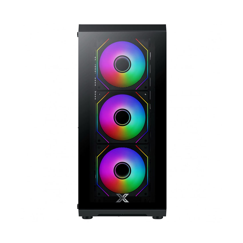 VỎ CASE XIGMATEK FLY 3GF - EN43871 (ATX/MID TOWER/MÀU ĐEN/3 FAN VÔ CỰC) - Ảnh 6
