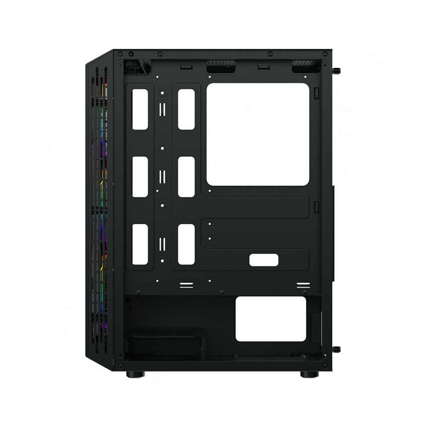 VỎ CASE XIGMATEK FLY 3GF - EN43871 (ATX/MID TOWER/MÀU ĐEN/3 FAN VÔ CỰC) - Ảnh 7