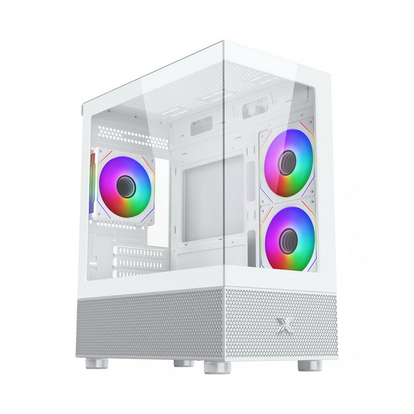 VỎ CASE XIGMATEK ALPHARD M ARTIC 3GF - EN44113 (MATX/MID TOWER/MÀU TRẮNG/3 FAN VÔ CỰC) 1 VỎ CASE XIGMATEK ALPHARD M ARTIC 3GF - EN44113 (MATX/MID TOWER/MÀU TRẮNG/3 FAN VÔ CỰC)