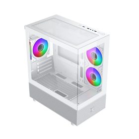 VỎ CASE XIGMATEK ALPHARD M ARTIC 3GF - EN44113 (MATX/MID TOWER/MÀU TRẮNG/3 FAN VÔ CỰC) 14 83435 vo case xigmatek alphard m artic 3gf en44113 matx mid tower mau trang 3 fan vo cuc 2 280x280 1