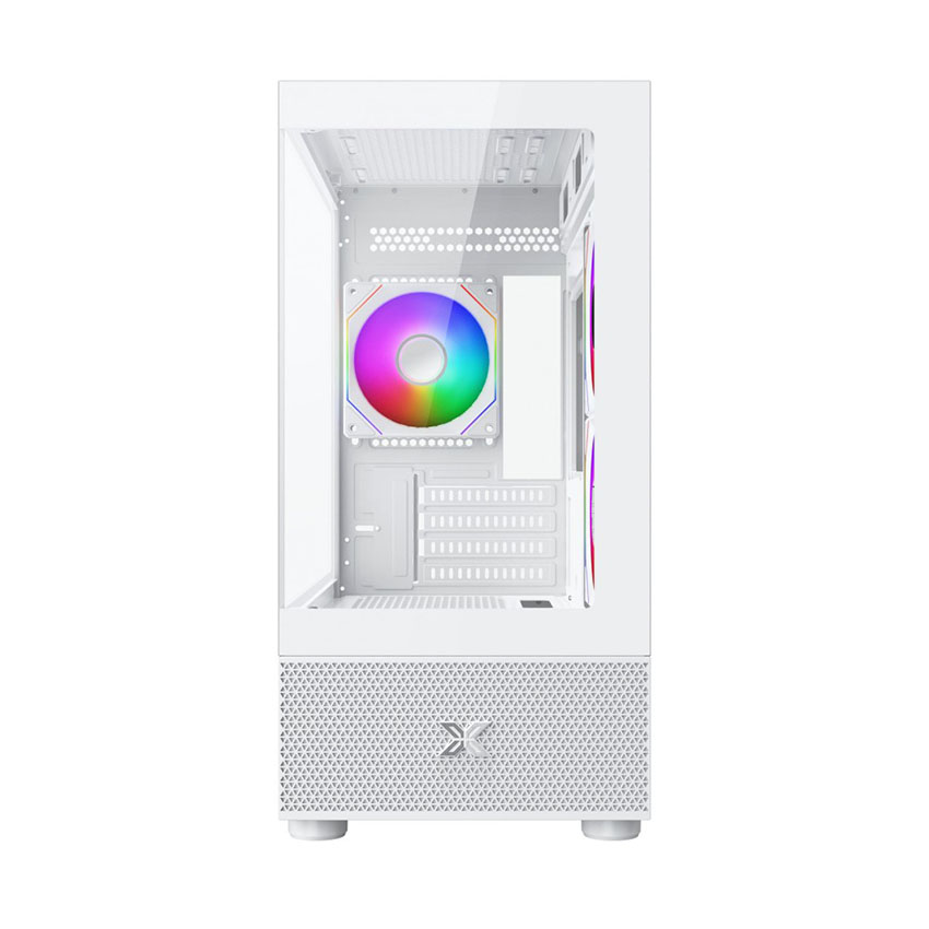 VỎ CASE XIGMATEK ALPHARD M ARTIC 3GF - EN44113 (MATX/MID TOWER/MÀU TRẮNG/3 FAN VÔ CỰC) 3 VỎ CASE XIGMATEK ALPHARD M ARTIC 3GF - EN44113 (MATX/MID TOWER/MÀU TRẮNG/3 FAN VÔ CỰC) - Ảnh 3
