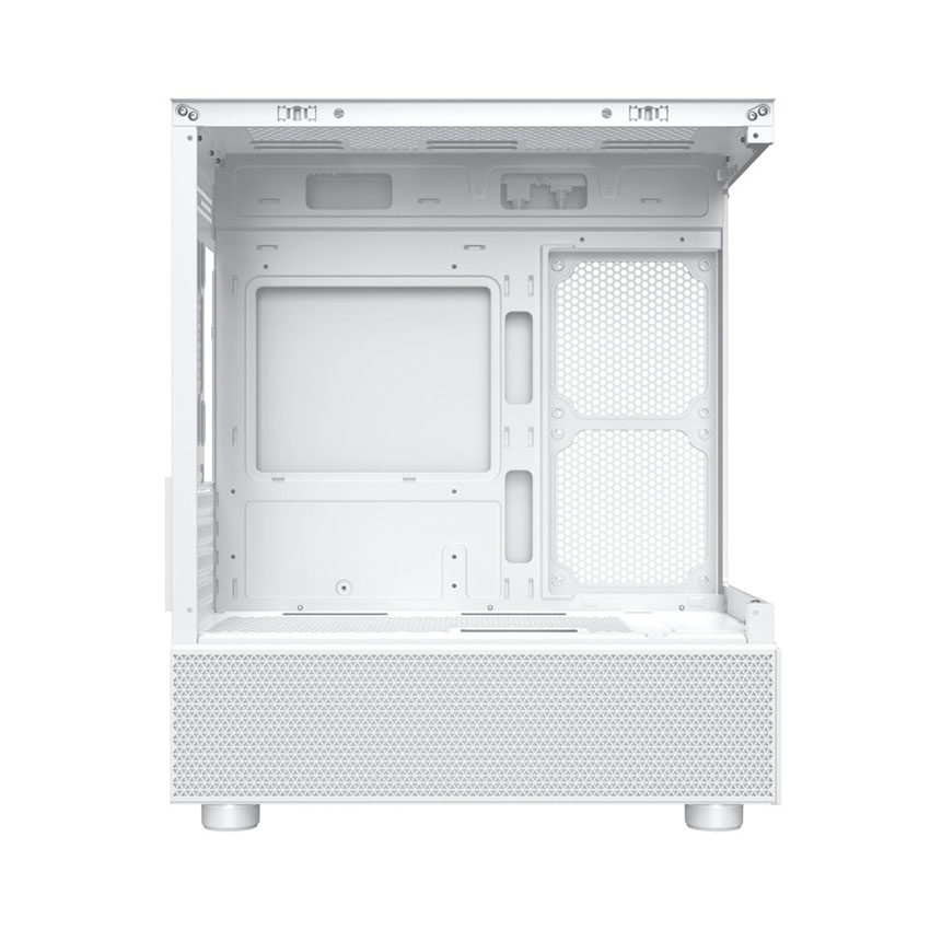 VỎ CASE XIGMATEK ALPHARD M ARTIC 3GF - EN44113 (MATX/MID TOWER/MÀU TRẮNG/3 FAN VÔ CỰC) 4 VỎ CASE XIGMATEK ALPHARD M ARTIC 3GF - EN44113 (MATX/MID TOWER/MÀU TRẮNG/3 FAN VÔ CỰC) - Ảnh 4