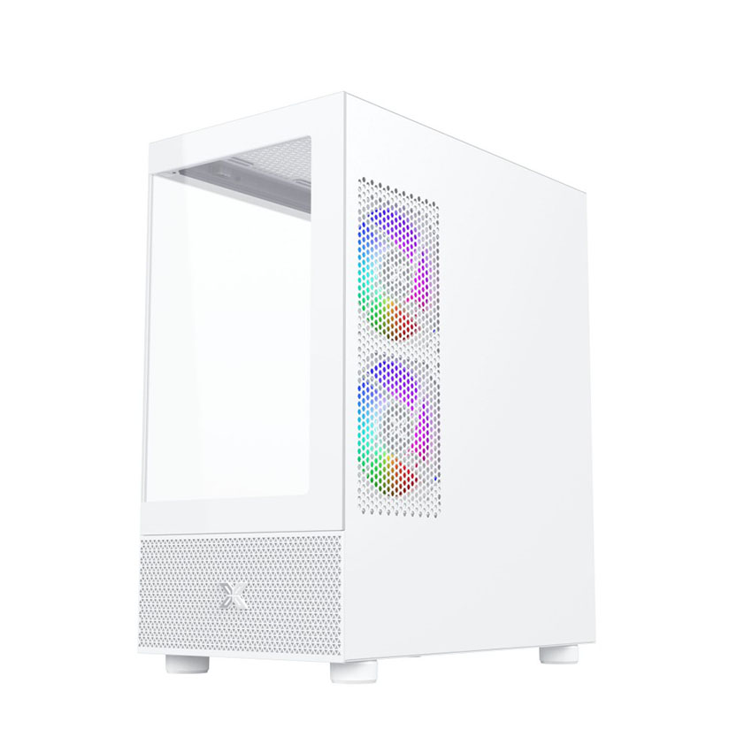 VỎ CASE XIGMATEK ALPHARD M ARTIC 3GF - EN44113 (MATX/MID TOWER/MÀU TRẮNG/3 FAN VÔ CỰC) 6 VỎ CASE XIGMATEK ALPHARD M ARTIC 3GF - EN44113 (MATX/MID TOWER/MÀU TRẮNG/3 FAN VÔ CỰC) - Ảnh 6