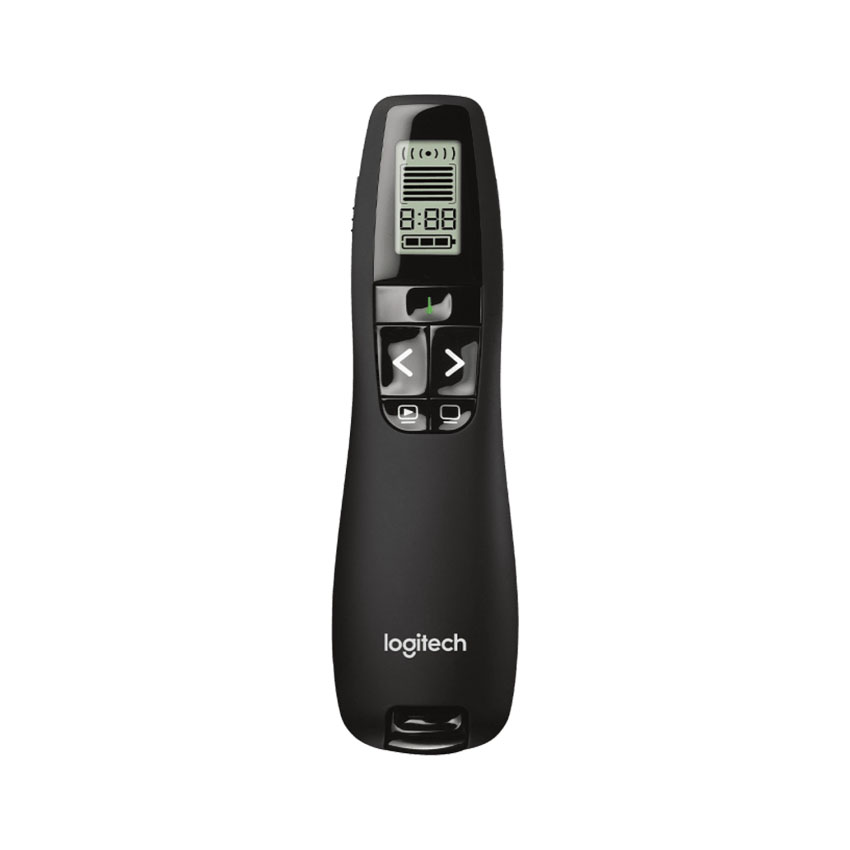 BÚT TRÌNH CHIẾU LOGITECH PRESENTER CORDLESS R800 - BẢO HÀNH CHÍNH HÃNG 36 THÁNG