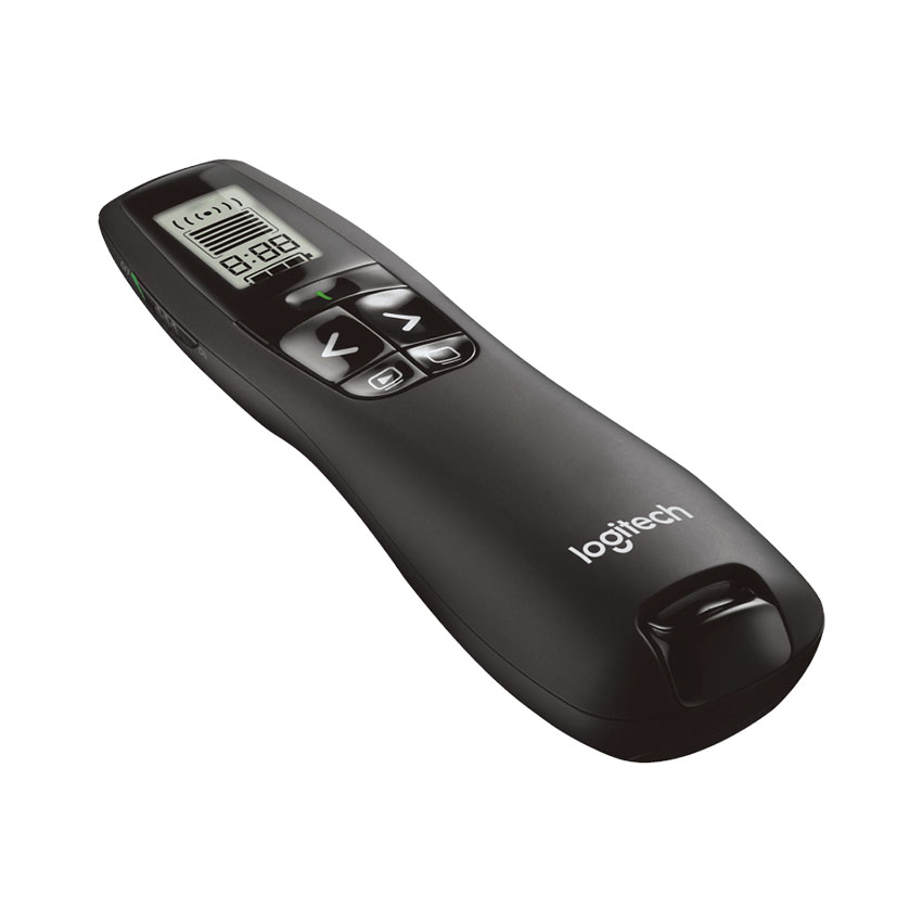 BÚT TRÌNH CHIẾU LOGITECH PRESENTER CORDLESS R800 - BẢO HÀNH CHÍNH HÃNG 36 THÁNG - Ảnh 3