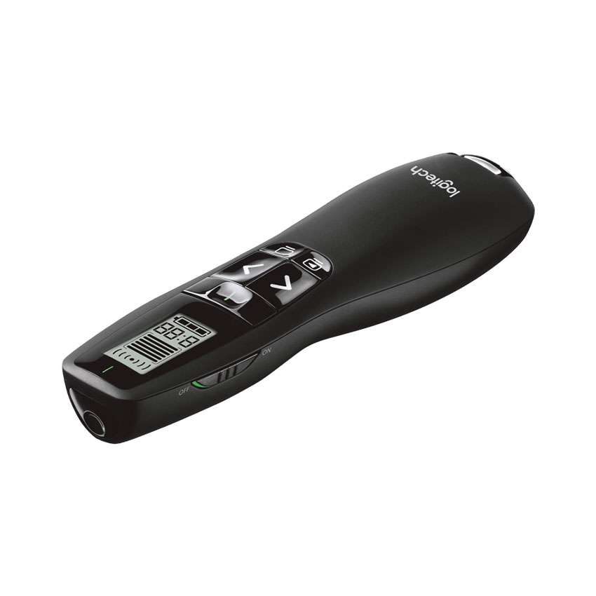 BÚT TRÌNH CHIẾU LOGITECH PRESENTER CORDLESS R800 - BẢO HÀNH CHÍNH HÃNG 36 THÁNG - Ảnh 4