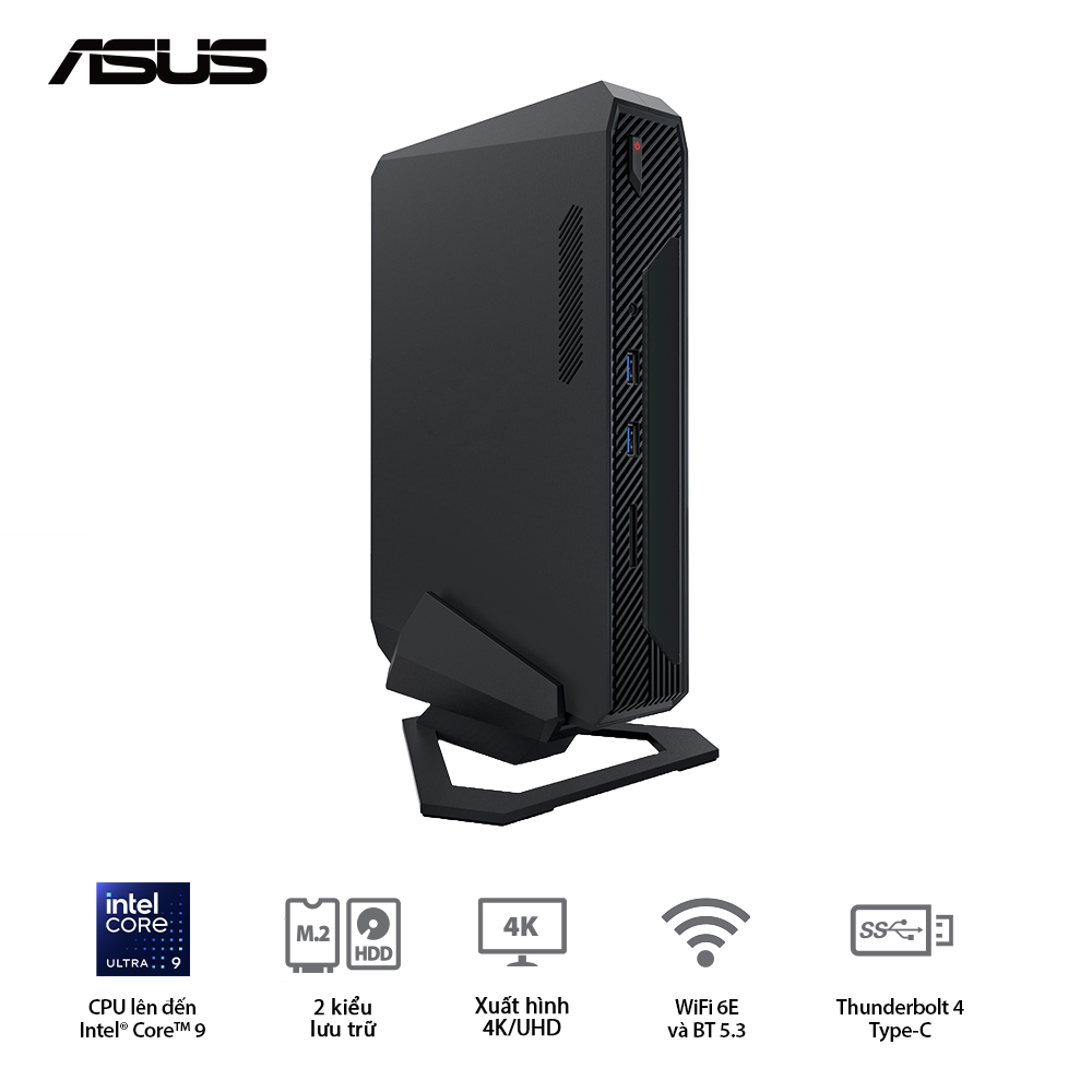 BỘ MINI PC ASUS NUC ROG RNUC14SRKU910001I - (U9 185H/2XDDR5-5600/3X GEN4 NVME /KILLER WIFI 6E/WIN11/ RTX 4070/ NON ROG LOGO) bảo hành chính hãng 36 tháng 1 BỘ MINI PC ASUS NUC ROG RNUC14SRKU910001I - (U9 185H/2XDDR5-5600/3X GEN4 NVME /KILLER WIFI 6E/WIN11/ RTX 4070/ NON ROG LOGO) bảo hành chính hãng 36 tháng
