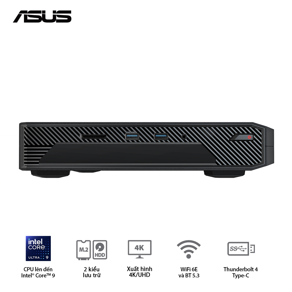 BỘ MINI PC ASUS NUC ROG RNUC14SRKU910001I - (U9 185H/2XDDR5-5600/3X GEN4 NVME /KILLER WIFI 6E/WIN11/ RTX 4070/ NON ROG LOGO) bảo hành chính hãng 36 tháng 3 BỘ MINI PC ASUS NUC ROG RNUC14SRKU910001I - (U9 185H/2XDDR5-5600/3X GEN4 NVME /KILLER WIFI 6E/WIN11/ RTX 4070/ NON ROG LOGO) bảo hành chính hãng 36 tháng - Ảnh 3