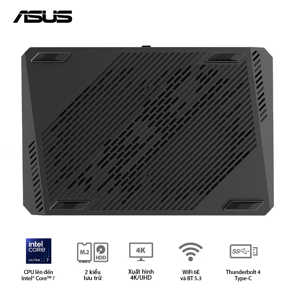 BỘ MINI PC ASUS NUC ROG RNUC14SRKU710001I (U7 155H)/2XDDR5-5600/3X GEN4 NVME/KILLER WIFI 6E/WIN11/RTX 4060/NON ROG LOGO) bảo hành chính hãng 36 tháng 6 BỘ MINI PC ASUS NUC ROG RNUC14SRKU710001I (U7 155H)/2XDDR5-5600/3X GEN4 NVME/KILLER WIFI 6E/WIN11/RTX 4060/NON ROG LOGO) bảo hành chính hãng 36 tháng - Ảnh 6