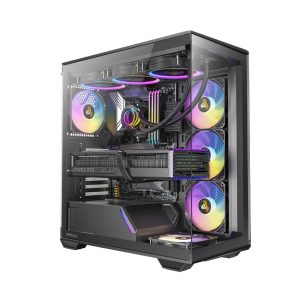 VỎ CASE ANTEC C3 BASIC (ATX/MÀU ĐEN) bảo hành chính hãng 12 tháng