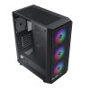 Vỏ case XIGMATEK DUO X 3F (eATX/Màu đen/3fan)