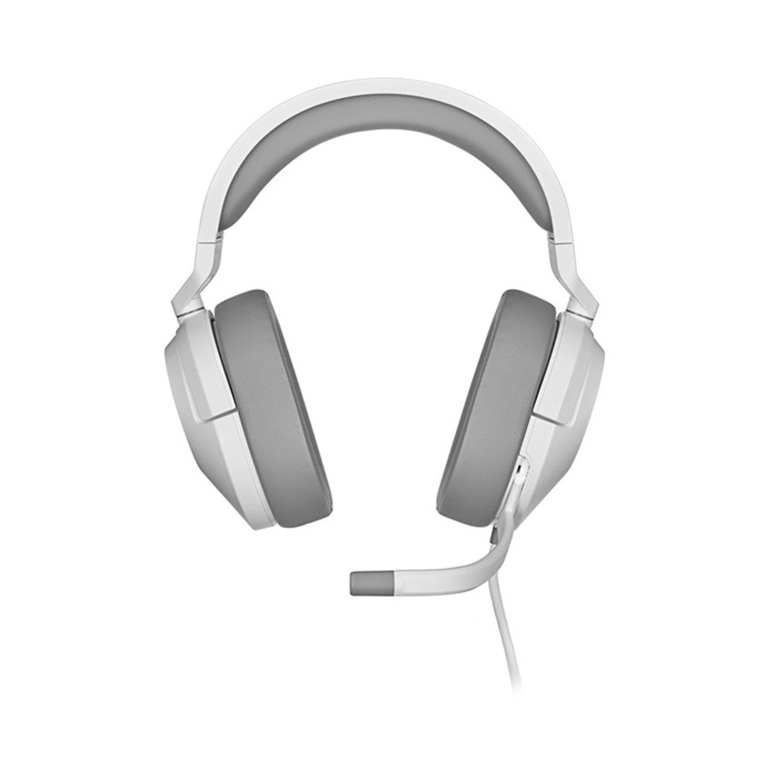 Tai nghe Corsair HS55 Stereo White (CA-9011261-AP) 5 Tai nghe Corsair HS55 Stereo White (CA-9011261-AP) - Ảnh 5