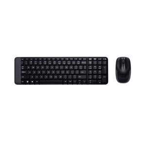 BỘ BÀN PHÍM CHUỘT KHÔNG DÂY LOGITECH MK220 WIRELESS (USB/ĐEN) bảo hành chính hãng 36 tháng