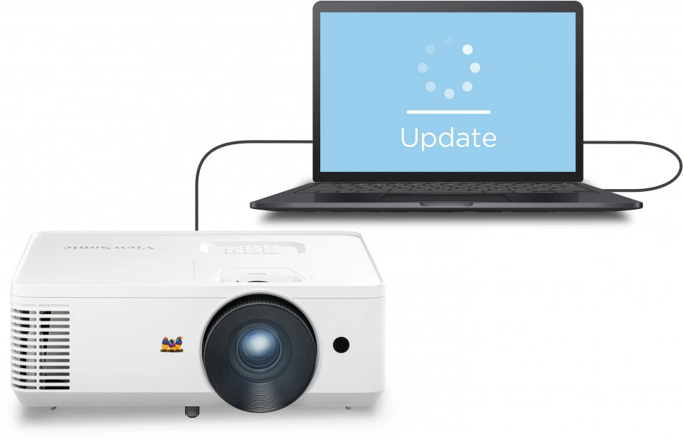 Máy chiếu ViewSonic PA700W 30 A Simpler Way to Update Projector Software 1
