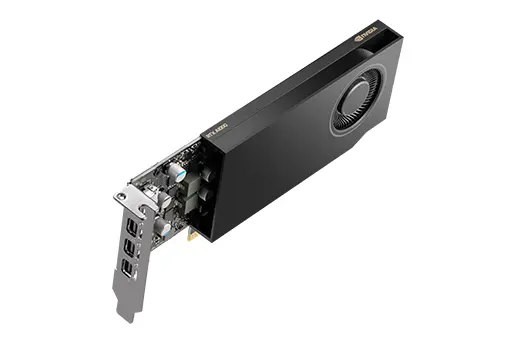 VGA Leadtek NVIDIA Quadro A1000 8GB 2 VGA Leadtek NVIDIA Quadro A1000 8GB - Ảnh 2