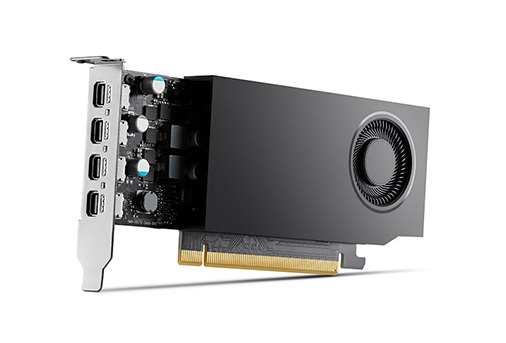 VGA Leadtek NVIDIA Quadro RTX A400 4GB 2 VGA Leadtek NVIDIA Quadro RTX A400 4GB - Ảnh 2