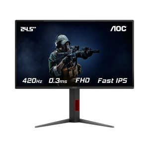 Màn Hình Gaming AOC 25G4K 24.5 inch FHD Fast IPS 420Hz 0.3ms