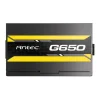 Antec G650 650 Watt 80 Plus Gold Semi Modular 5