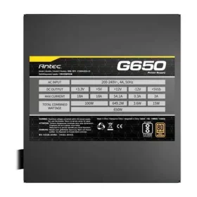 Antec G650 650 Watt 80 Plus Gold Semi Modular 9 280x280 1