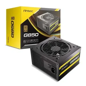 Nguồn máy tính ANTEC Gold Plus G850 (New Model, 2xCPU, Semi-Modul)  bảo hành chính hãng 60 tháng