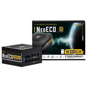 Nguồn Máy Tính ANTEC NeoECO NE850G M (850w, 80 Plus Gold, modular) bảo hành chính hãng 7 năm