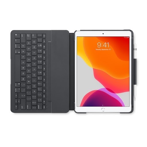 LOGITECH SLIM FOLIO FOR IPAD 7TH/8TH/9TH GEN – ĐEN (BLACK) 3 LOGITECH SLIM FOLIO FOR IPAD 7TH/8TH/9TH GEN – ĐEN (BLACK) - Ảnh 3