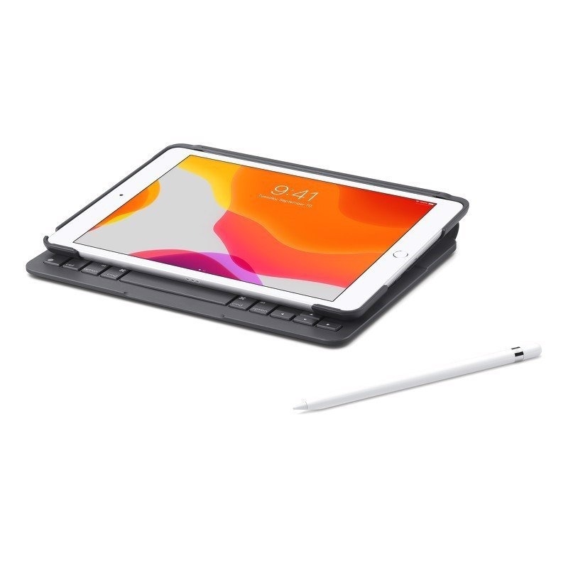 LOGITECH SLIM FOLIO FOR IPAD 7TH/8TH/9TH GEN – ĐEN (BLACK) 4 LOGITECH SLIM FOLIO FOR IPAD 7TH/8TH/9TH GEN – ĐEN (BLACK) - Ảnh 4