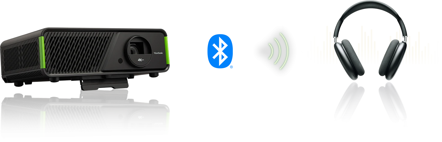 Máy chiếu ViewSonic X1-4K Pro 39 Bluetooth Out