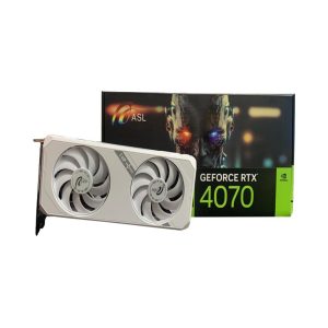 VGA ASL NVIDIA RTX4070 12GB GDDR6X 192-bit - bảo hành chính hãng 36 tháng