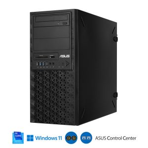Máy trạm Workstation ASUS E500 G9 WOCPU/WOM/WOS/750W/ĐEN (90WS0052-M00790) - barebone, chỉ có vỏ, nguồn, và main