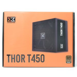XIGMATEK THOR T450 450W (EN49547) - 80PLUS BRONZE, 100% CÁP DẸT ĐEN