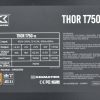 Nguồn Xigmatek Thor T750 V3 750W | 80 Plus Bronze, PCIe Gen 5.1, ATX 3.1, 100% cáp dẹt đen 13 F145099 1800x1339