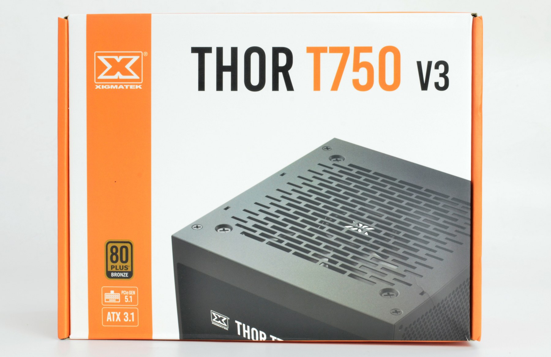 Nguồn Xigmatek Thor T750 V3 750W | 80 Plus Bronze, PCIe Gen 5.1, ATX 3.1, 100% cáp dẹt đen 6 Nguồn Xigmatek Thor T750 V3 750W | 80 Plus Bronze, PCIe Gen 5.1, ATX 3.1, 100% cáp dẹt đen - Ảnh 6