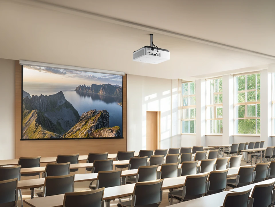 Máy chiếu ViewSonic LSC520WU 10 Bright Images for Large Venues 1