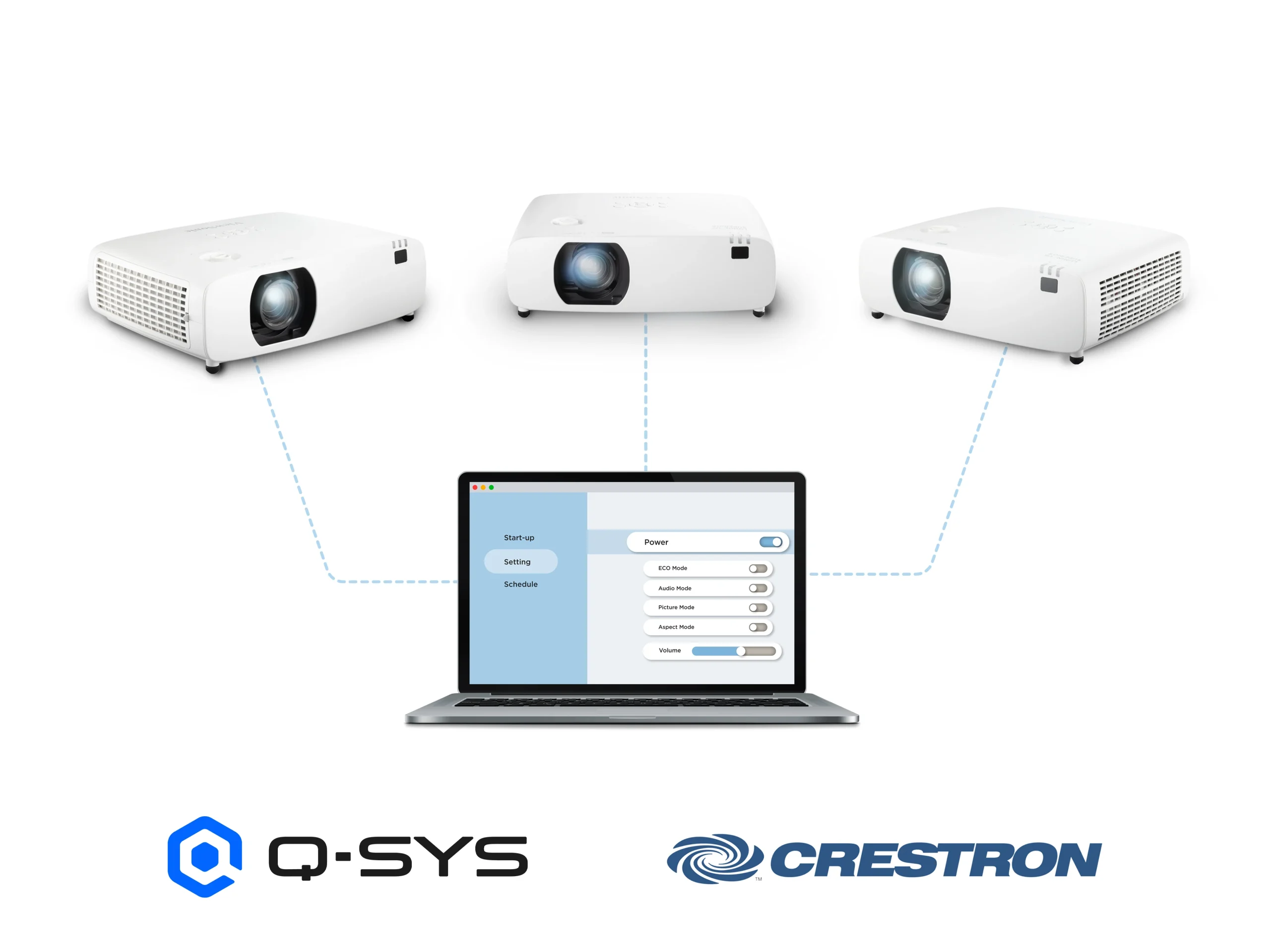 Máy chiếu ViewSonic LSC520WU 15 Centralized Control for Management Efficiency 1