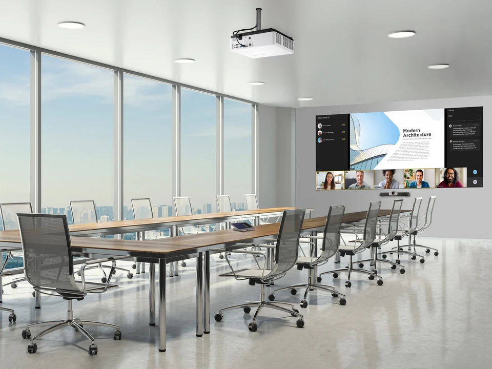 Máy chiếu ViewSonic LSC520WU 12 Next-Gen Meeting Experience with 21:9 Aspect Ratio 1