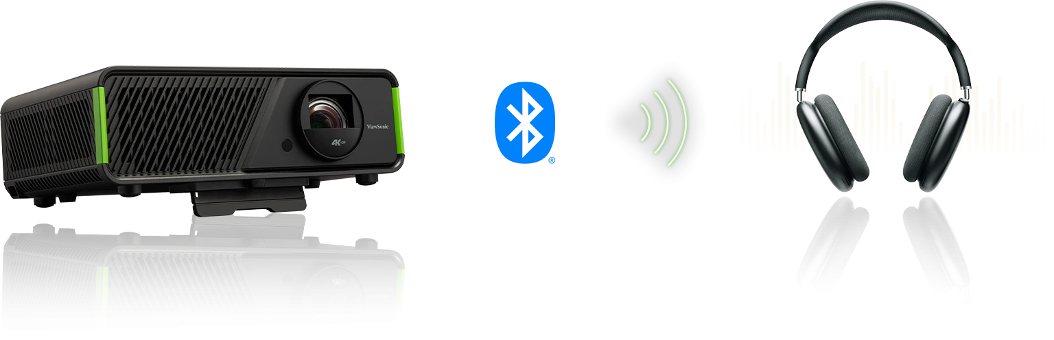 Máy chiếu ViewSonic X2-4K Pro 29 GPG 24 PRJ X2 4K Pro Premium Rich Content Bluetooth Out